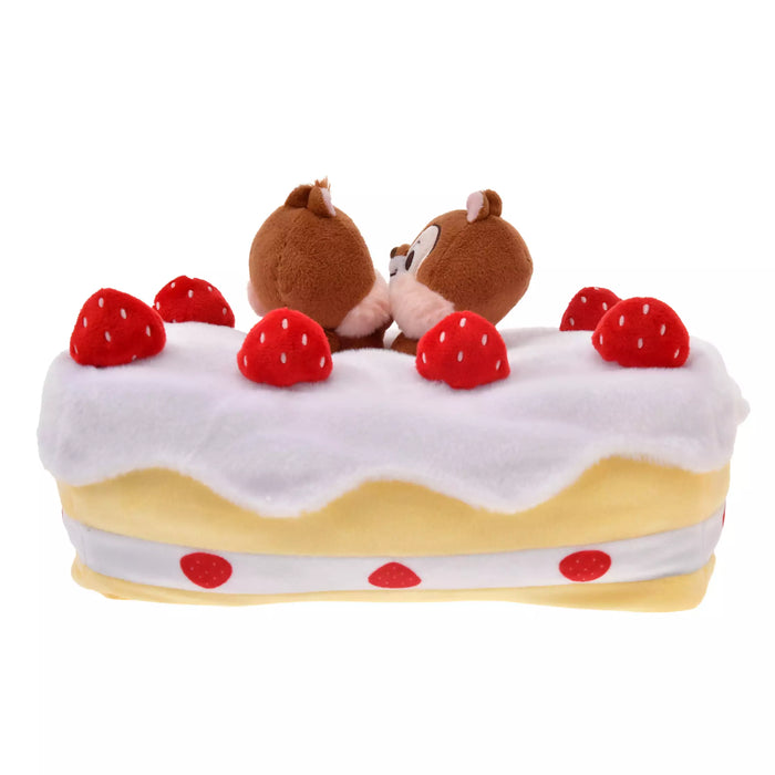 JDS - Chip & Dale  Strawberry Cake Tissue Box Cover