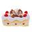 JDS - Chip & Dale  Strawberry Cake Tissue Box Cover