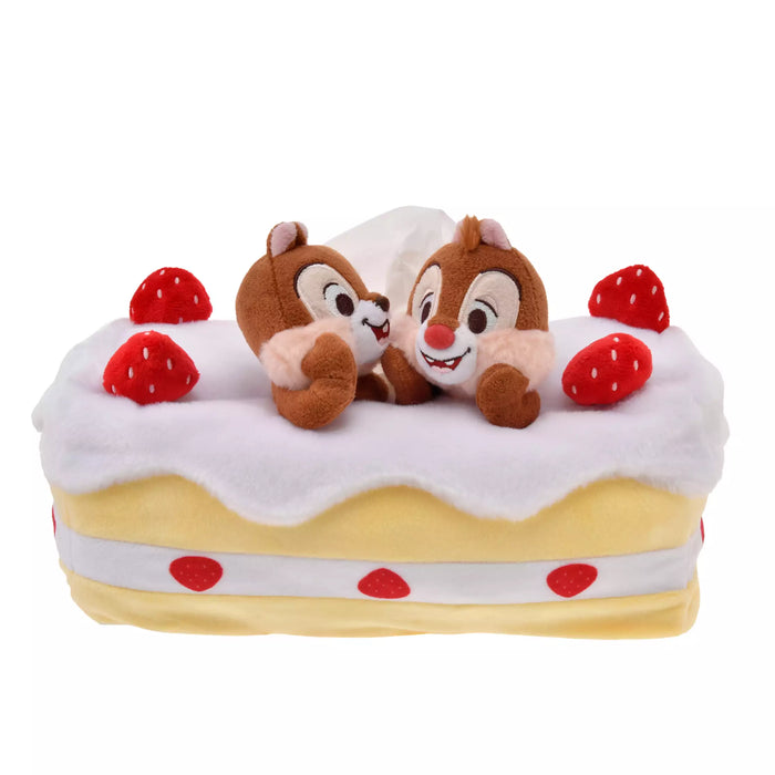JDS - Chip & Dale  Strawberry Cake Tissue Box Cover