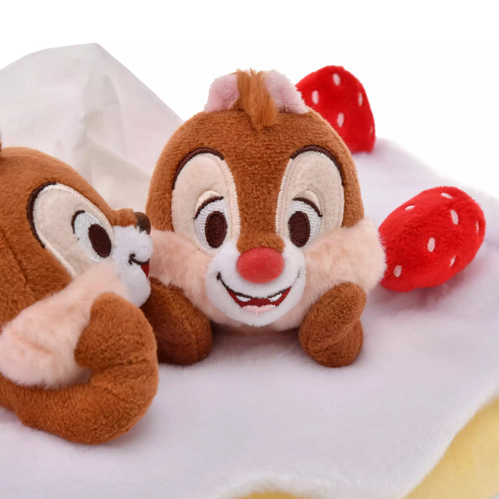 JDS - Chip & Dale  Strawberry Cake Tissue Box Cover