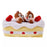 JDS - Chip & Dale  Strawberry Cake Tissue Box Cover