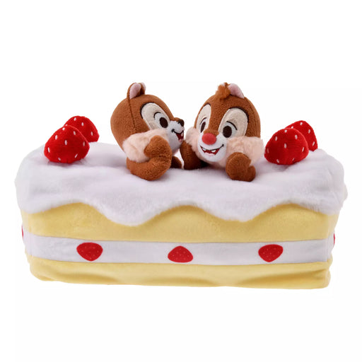 JDS - Chip & Dale  Strawberry Cake Tissue Box Cover