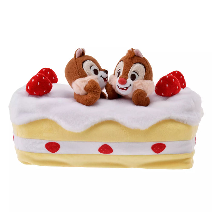 JDS - Chip & Dale  Strawberry Cake Tissue Box Cover