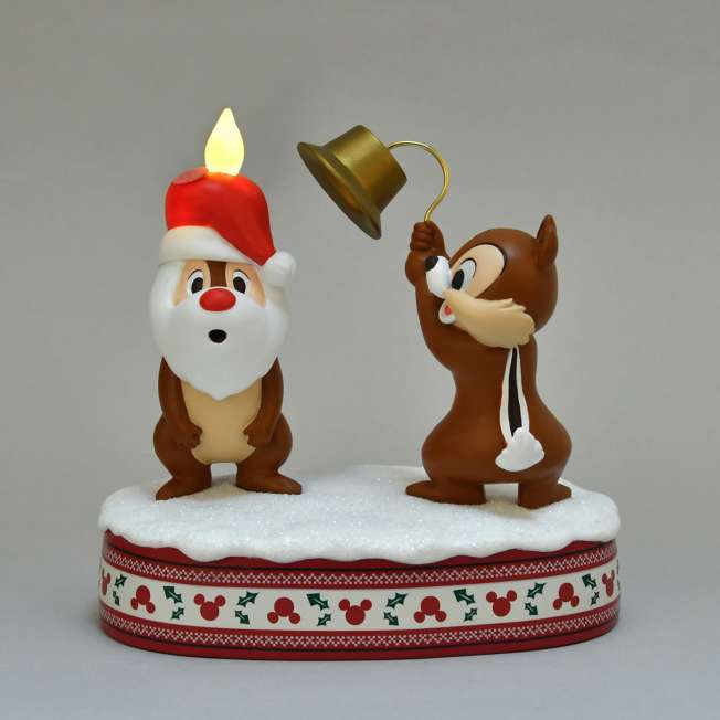 JDS -  2025 Disney Christmas Mickey & Friends x Chip & Dale LED Light (Release Date: Nov 4, 2025)