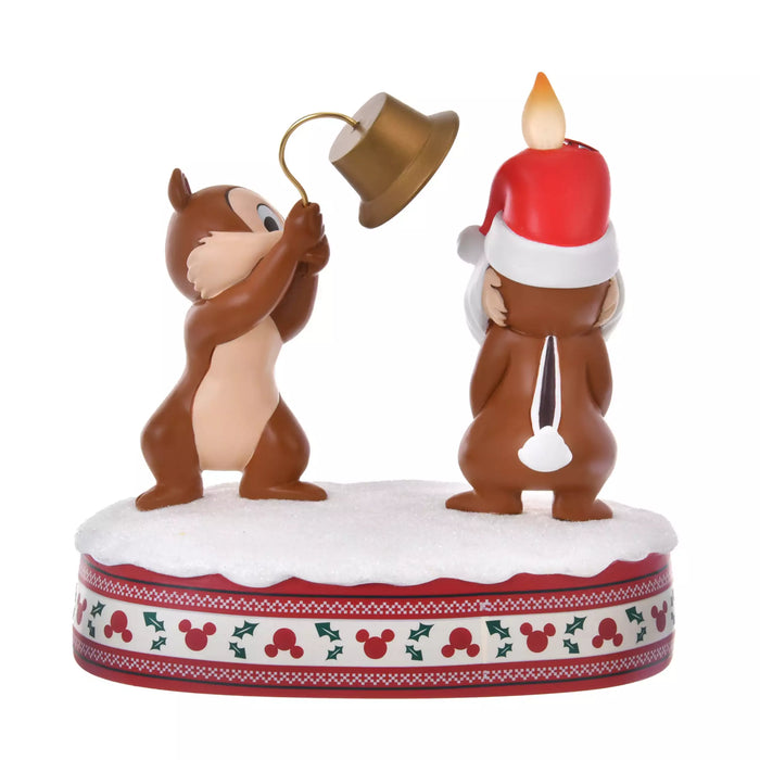 JDS -  2025 Disney Christmas Mickey & Friends x Chip & Dale LED Light (Release Date: Nov 4, 2025)