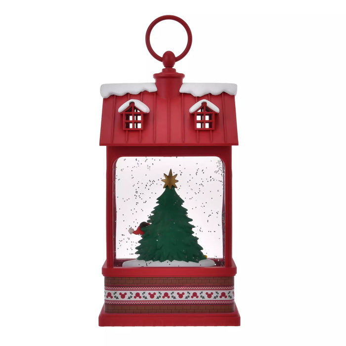 JDS -  2025 Disney Christmas Mickey & Friends x Mickey & Pluto Snow Globe with Music & Light-Up Lantern (Release Date: Nov 4, 2025)