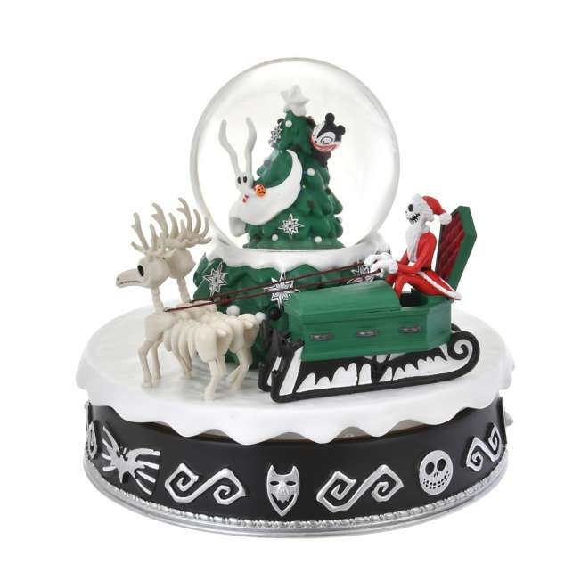 JDS - Tim Burton's The Nightmare Before Christmas "Christmas Selection" x Jack Skellington, Zero, and Vampire Teddy Snow Globe (Release Date: Nov 4, 2025)
