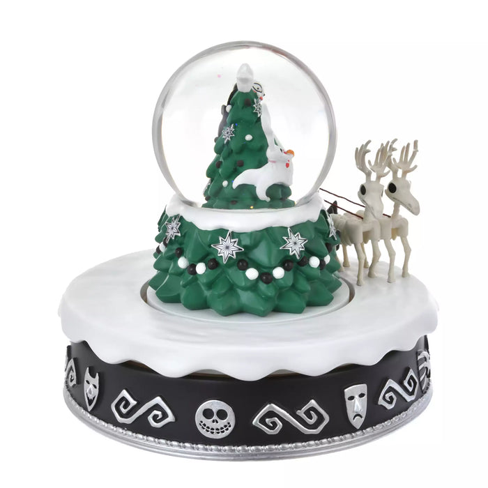 JDS - Tim Burton's The Nightmare Before Christmas "Christmas Selection" x Jack Skellington, Zero, and Vampire Teddy Snow Globe (Release Date: Nov 4, 2025)