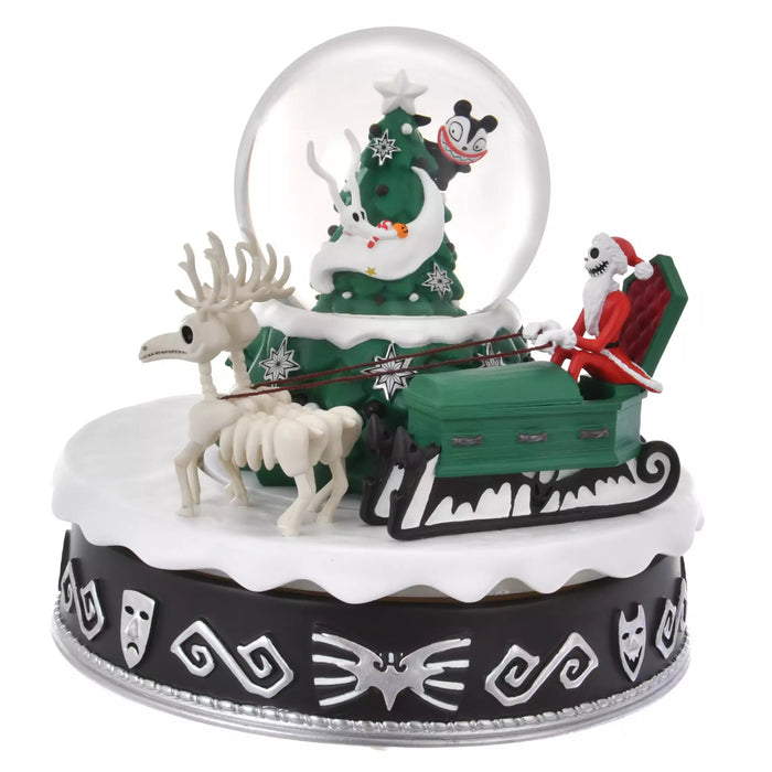 JDS - Tim Burton's The Nightmare Before Christmas "Christmas Selection" x Jack Skellington, Zero, and Vampire Teddy Snow Globe (Release Date: Nov 4, 2025)