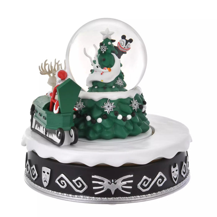 JDS - Tim Burton's The Nightmare Before Christmas "Christmas Selection" x Jack Skellington, Zero, and Vampire Teddy Snow Globe (Release Date: Nov 4, 2025)