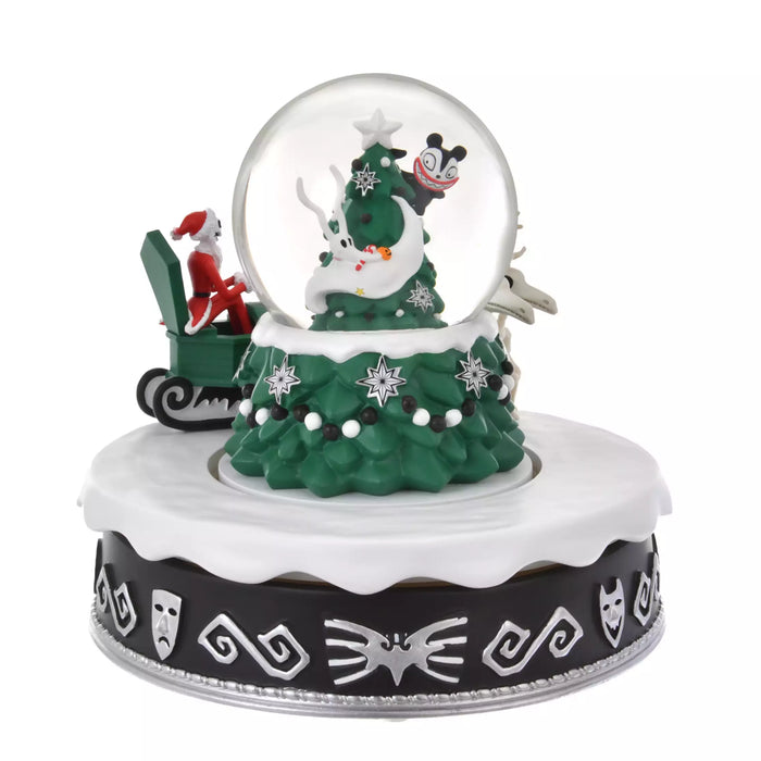 JDS - Tim Burton's The Nightmare Before Christmas "Christmas Selection" x Jack Skellington, Zero, and Vampire Teddy Snow Globe (Release Date: Nov 4, 2025)