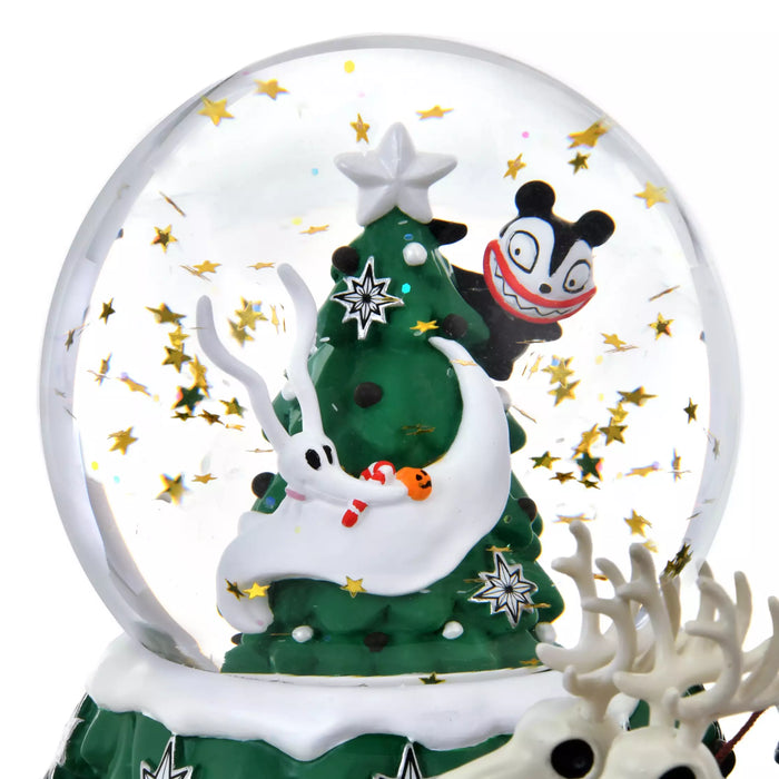 JDS - Tim Burton's The Nightmare Before Christmas "Christmas Selection" x Jack Skellington, Zero, and Vampire Teddy Snow Globe (Release Date: Nov 4, 2025)