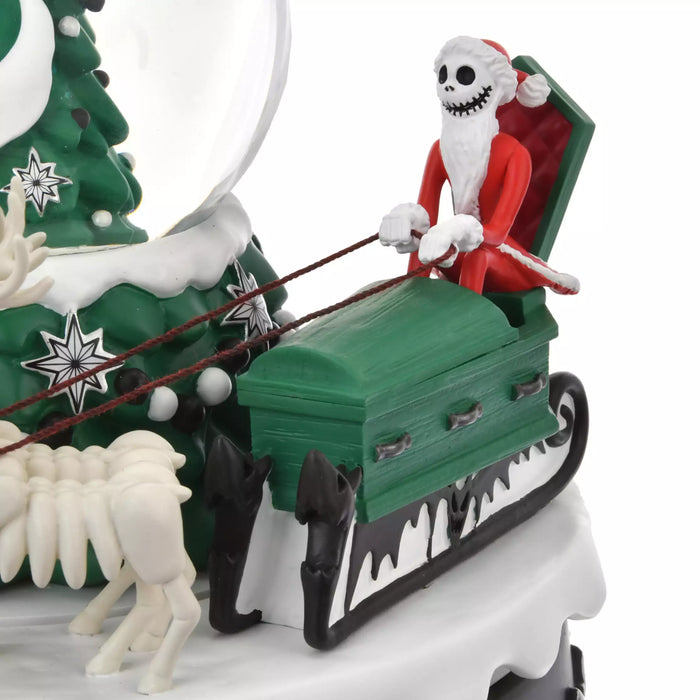 JDS - Tim Burton's The Nightmare Before Christmas "Christmas Selection" x Jack Skellington, Zero, and Vampire Teddy Snow Globe (Release Date: Nov 4, 2025)
