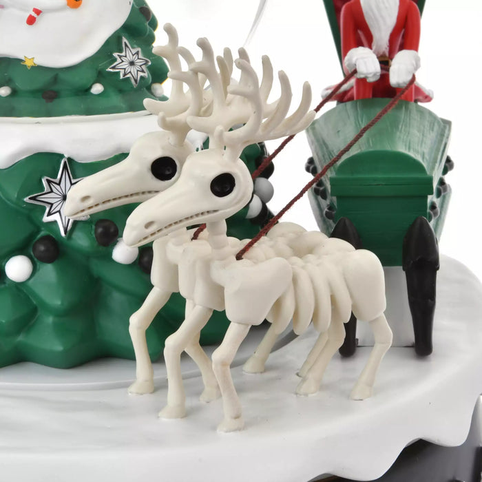 JDS - Tim Burton's The Nightmare Before Christmas "Christmas Selection" x Jack Skellington, Zero, and Vampire Teddy Snow Globe (Release Date: Nov 4, 2025)