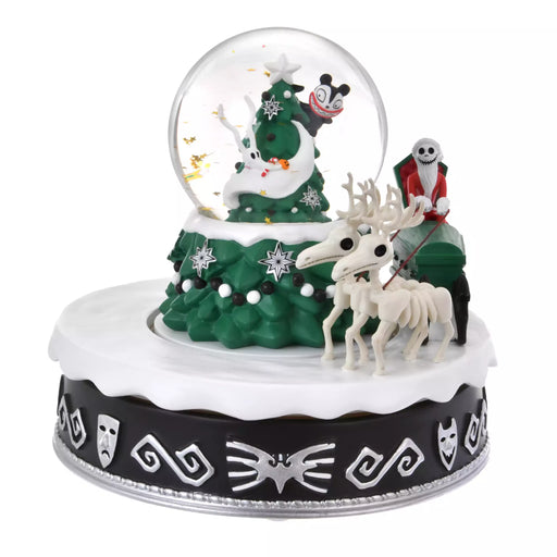 JDS - Tim Burton's The Nightmare Before Christmas "Christmas Selection" x Jack Skellington, Zero, and Vampire Teddy Snow Globe (Release Date: Nov 4, 2025)