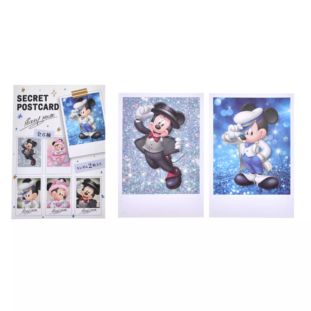 JDS - 2025 Happy Birthday Mickey x Mickey Secret Postcard (Release Date: Oct 28, 2025)