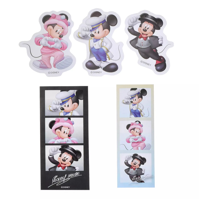 JDS - 2025 Happy Birthday Mickey x Mickey Stickers in a Box (Release Date: Oct 28, 2025)