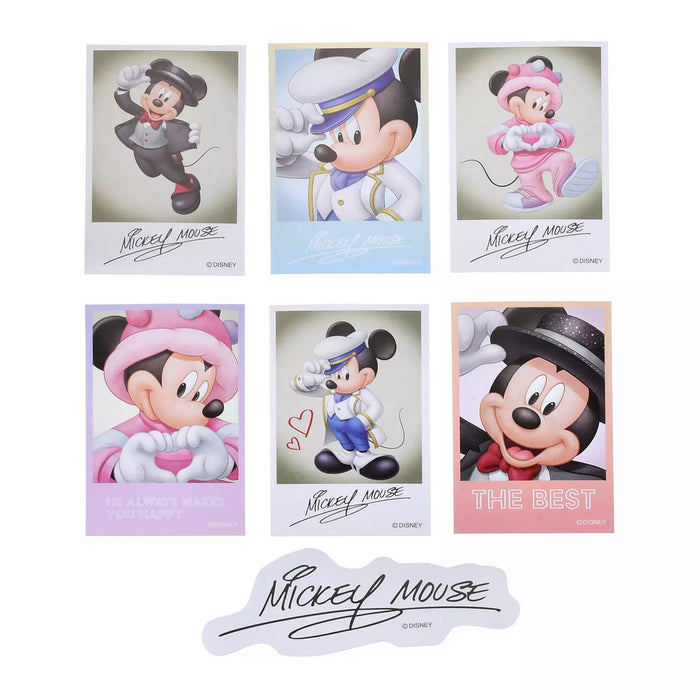 JDS - 2025 Happy Birthday Mickey x Mickey Stickers in a Box (Release Date: Oct 28, 2025)