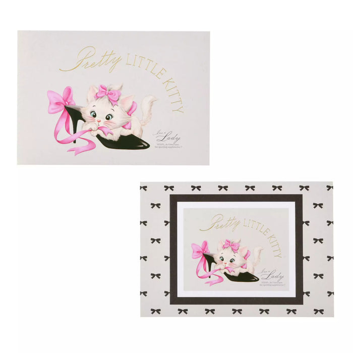 JDS - ARISTOCATS 55TH Collection x Marie The Aristocats Postcard Set in Box (Release Date: Dec 16, 2025)