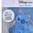 JDS - Sticker Collection x Disney Character Stickers, Clear, Peel-and-Stick, Blue, Die-Cut