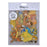 JDS - Sticker Collection x Disney Character Stickers, Clear, Peel-and-Stick, Yellow, Die-Cut