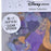 JDS - Sticker Collection x Disney Character Stickers, Clear, Peel-and-Stick, Purple, Die-Cut