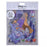 JDS - Sticker Collection x Disney Character Stickers, Clear, Peel-and-Stick, Purple, Die-Cut