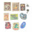 JDS - Sticker Collection x Disney & Pixar Clear Peel-and-Stick Stickers