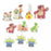 JDS - Sticker Collection x Toy Story Clear Peel-and-Stick Stickers
