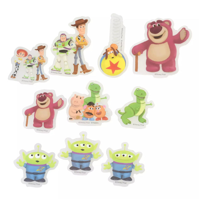 JDS - Sticker Collection x Toy Story Clear Peel-and-Stick Stickers