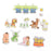 JDS - Sticker Collection x Toy Story Clear Peel-and-Stick Stickers