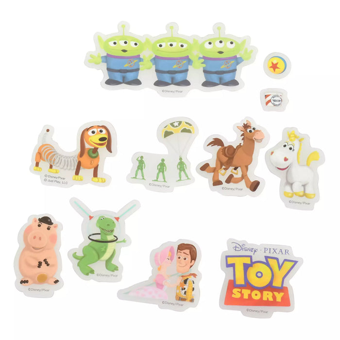 JDS - Sticker Collection x Toy Story Clear Peel-and-Stick Stickers