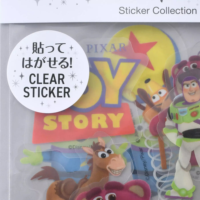 JDS - Sticker Collection x Toy Story Clear Peel-and-Stick Stickers