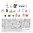 JDS - Sticker Collection x Toy Story Clear Peel-and-Stick Stickers