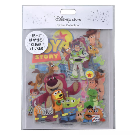 JDS - Sticker Collection x Toy Story Clear Peel-and-Stick Stickers