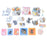 JDS - Sticker Collection x The Aristocats Clear Peel-and-Stick Jazz it Up Stickers