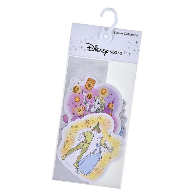 JDS - Sticker Collection x Disney Character "Foil Stamping" Stickers