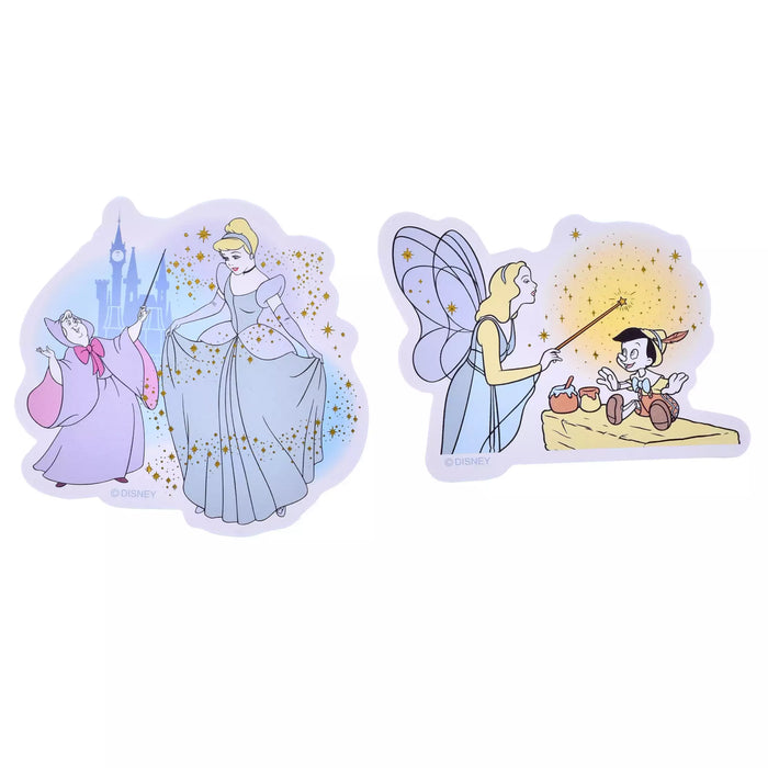 JDS - Sticker Collection x Disney Character "Foil Stamping" Stickers