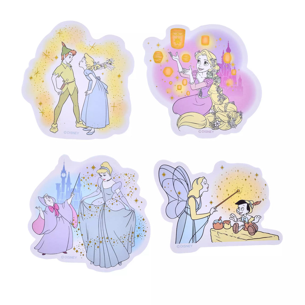 JDS - Sticker Collection x Disney Character "Foil Stamping" Stickers