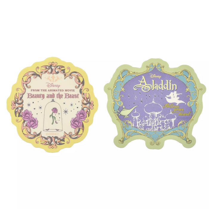 JDS - Sticker Collection Disney Character Foil Stamping Title "Die-Cut" Stickers