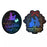 JDS - Sticker Collection x Disney Character "Hologram Silhouette" Stickers