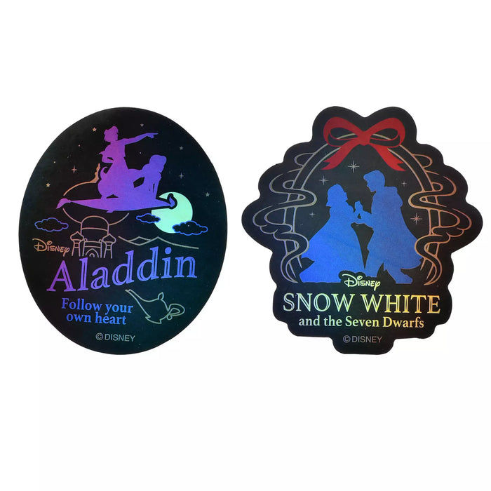 JDS - Sticker Collection x Disney Character "Hologram Silhouette" Stickers