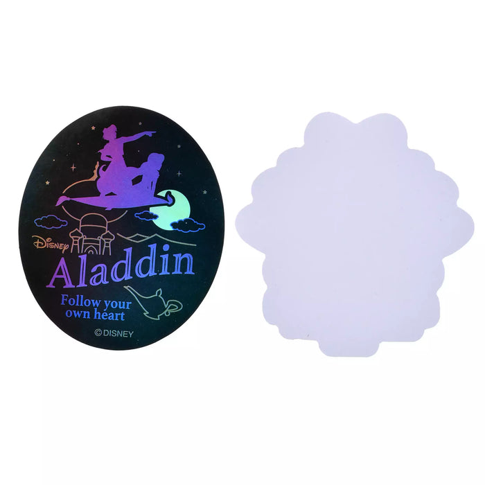 JDS - Sticker Collection x Disney Character "Hologram Silhouette" Stickers