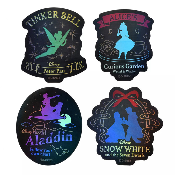 JDS - Sticker Collection x Disney Character "Hologram Silhouette" Stickers