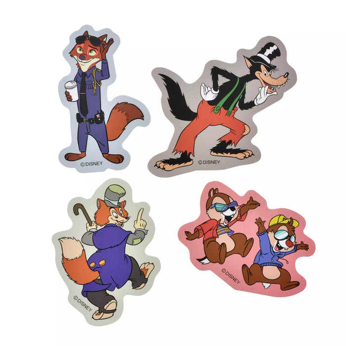 JDS - Sticker Collection x Disney Characters "Cool" Die-Cut Stickers