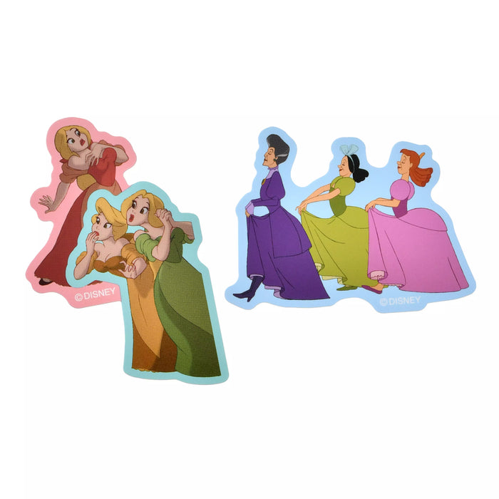 JDS - Sticker Collection x Disney Characters "Sisters " Die-Cut Stickers