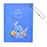 JDS - Sticker Collection Stitch & Scrump Stickers Flakes Case with Chain