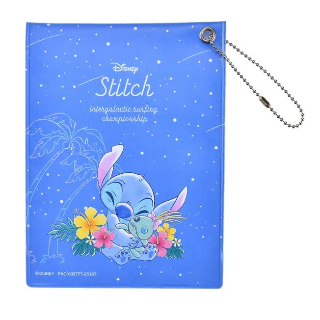 JDS - Sticker Collection Stitch & Scrump Stickers Flakes Case with Chain