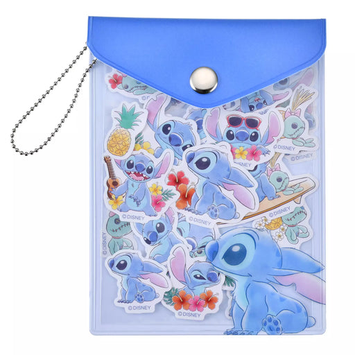 JDS - Sticker Collection Stitch & Scrump Stickers Flakes Case with Chain