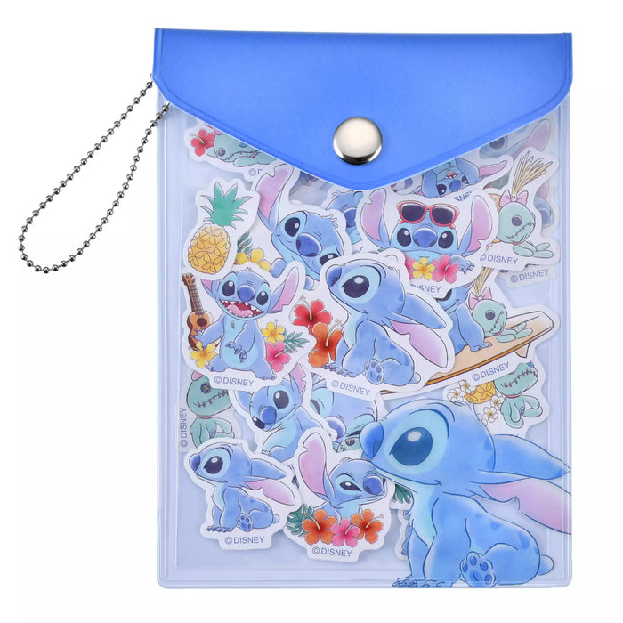 JDS - Sticker Collection Stitch & Scrump Stickers Flakes Case with Chain